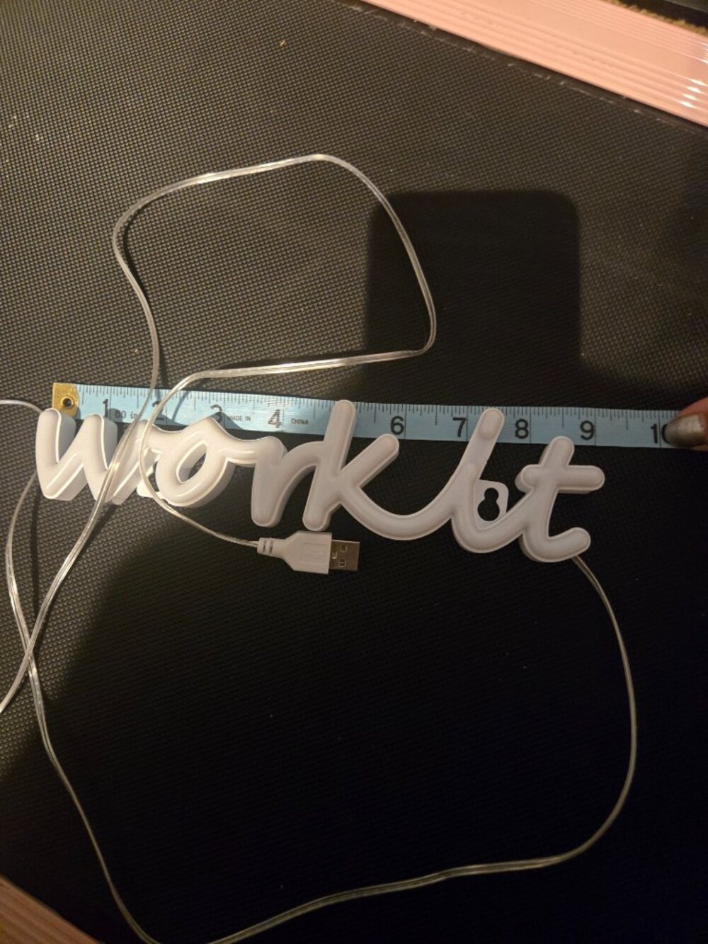 Neon sign - Picture 3 of 4